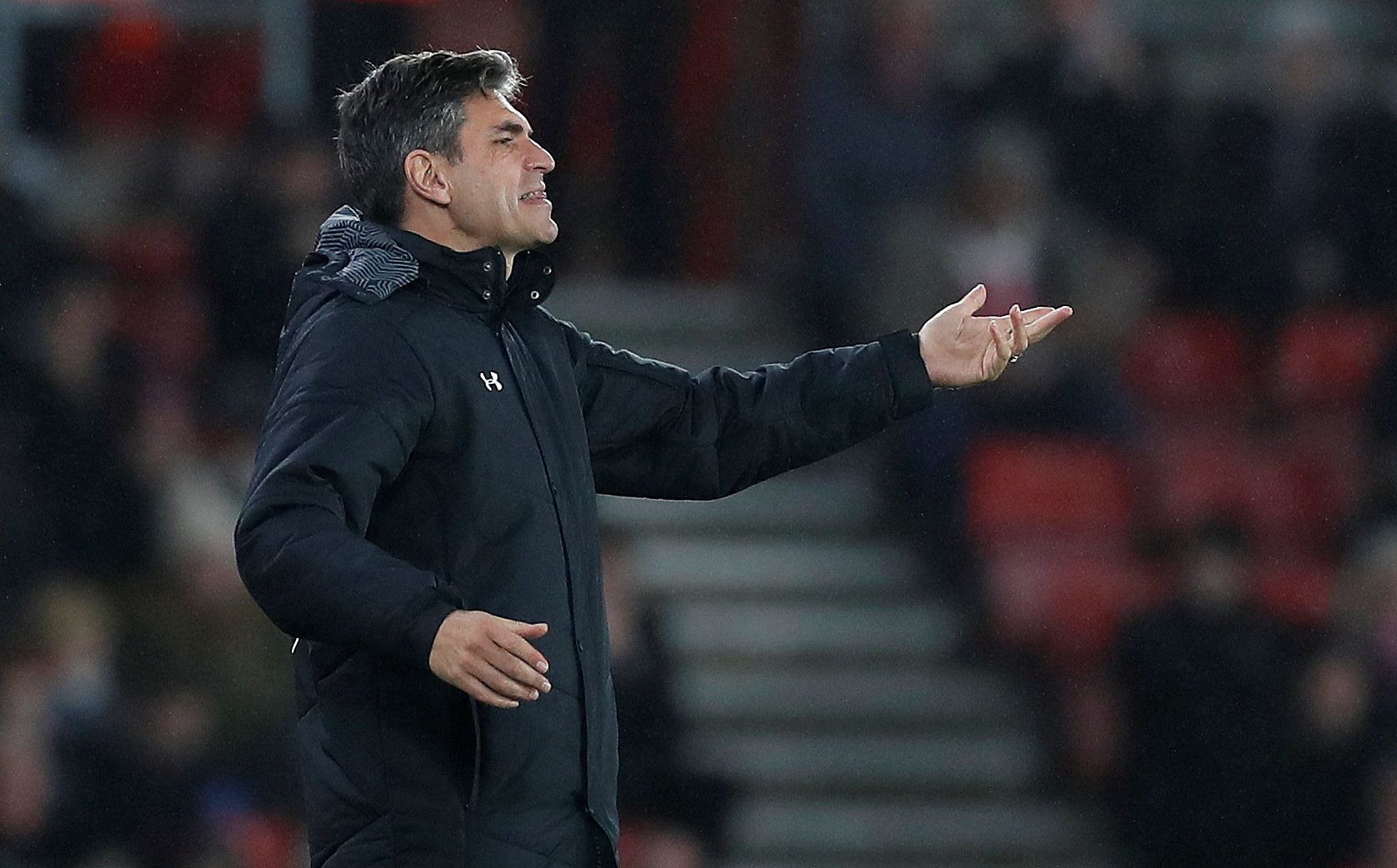 Soccer Football - Premier League - Southampton vs Crystal Palace - St Mary's Stadium, Southampton, Britain - January 2, 2018   Southampton manager Mauricio Pellegrino    Action Images via Reuters/Peter Cziborra    EDITORIAL USE ONLY. No use with unauthorized audio, video, data, fixture lists, club/league logos or 
