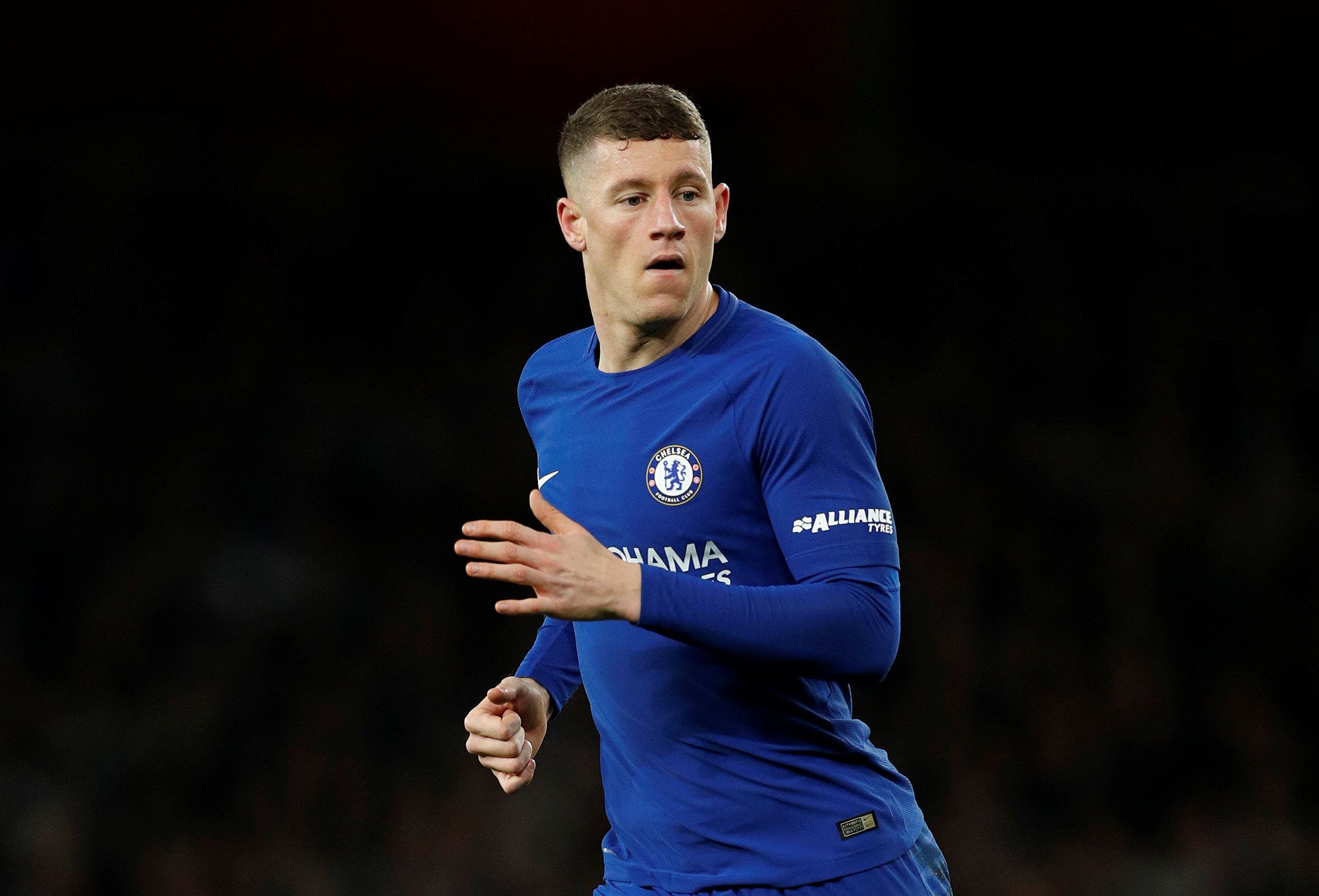 Soccer Football - Carabao Cup Semi Final Second Leg - Arsenal vs Chelsea - Emirates Stadium, London, Britain - January 24, 2018   Chelsea’s Ross Barkley    Action Images via Reuters/John Sibley    EDITORIAL USE ONLY. No use with unauthorized audio, video, data, fixture lists, club/league logos or 