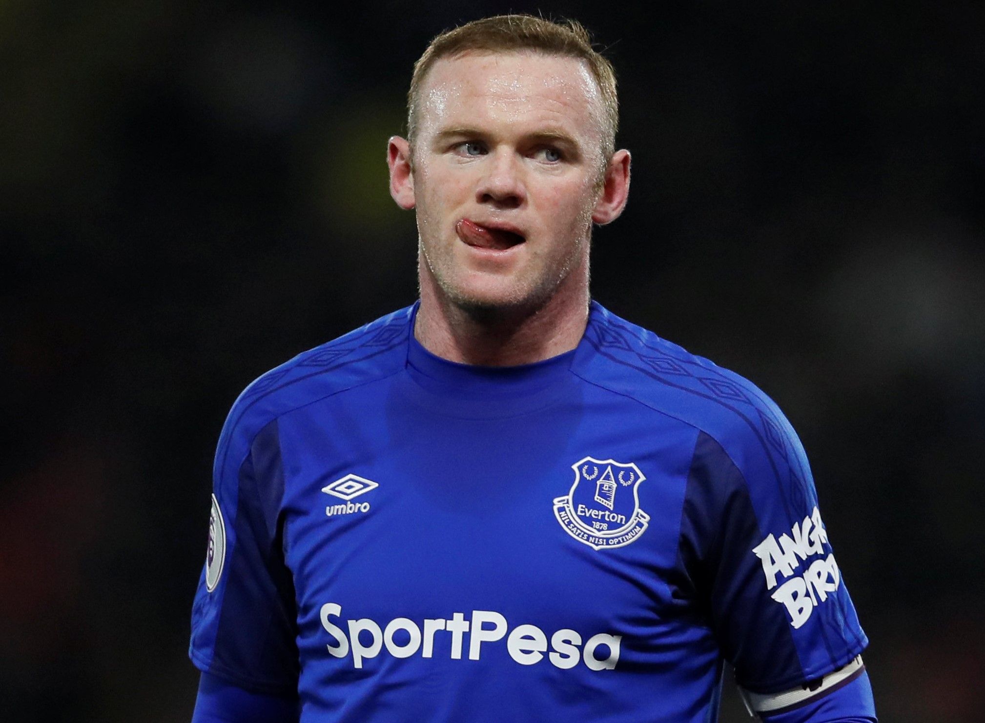 Soccer Football - Premier League - Watford vs Everton - Vicarage Road, Watford, Britain - February 24, 2018   Everton's Wayne Rooney               REUTERS/David Klein    EDITORIAL USE ONLY. No use with unauthorized audio, video, data, fixture lists, club/league logos or 