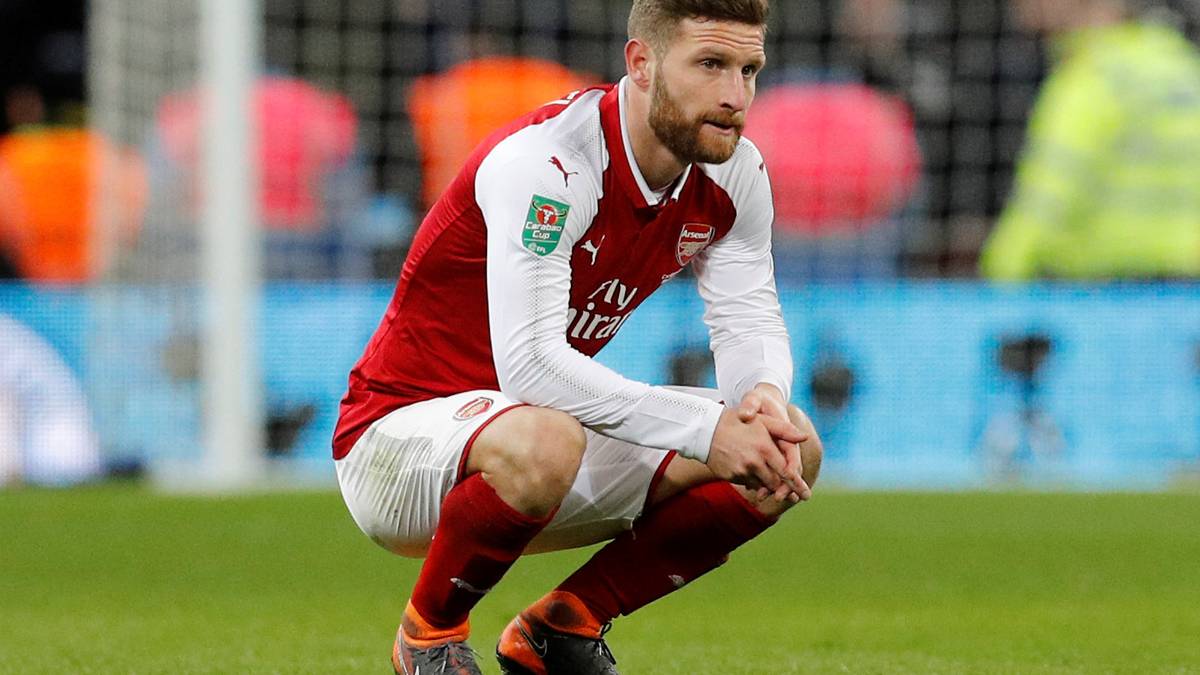 Arsenal fans highly critical of Mustafi