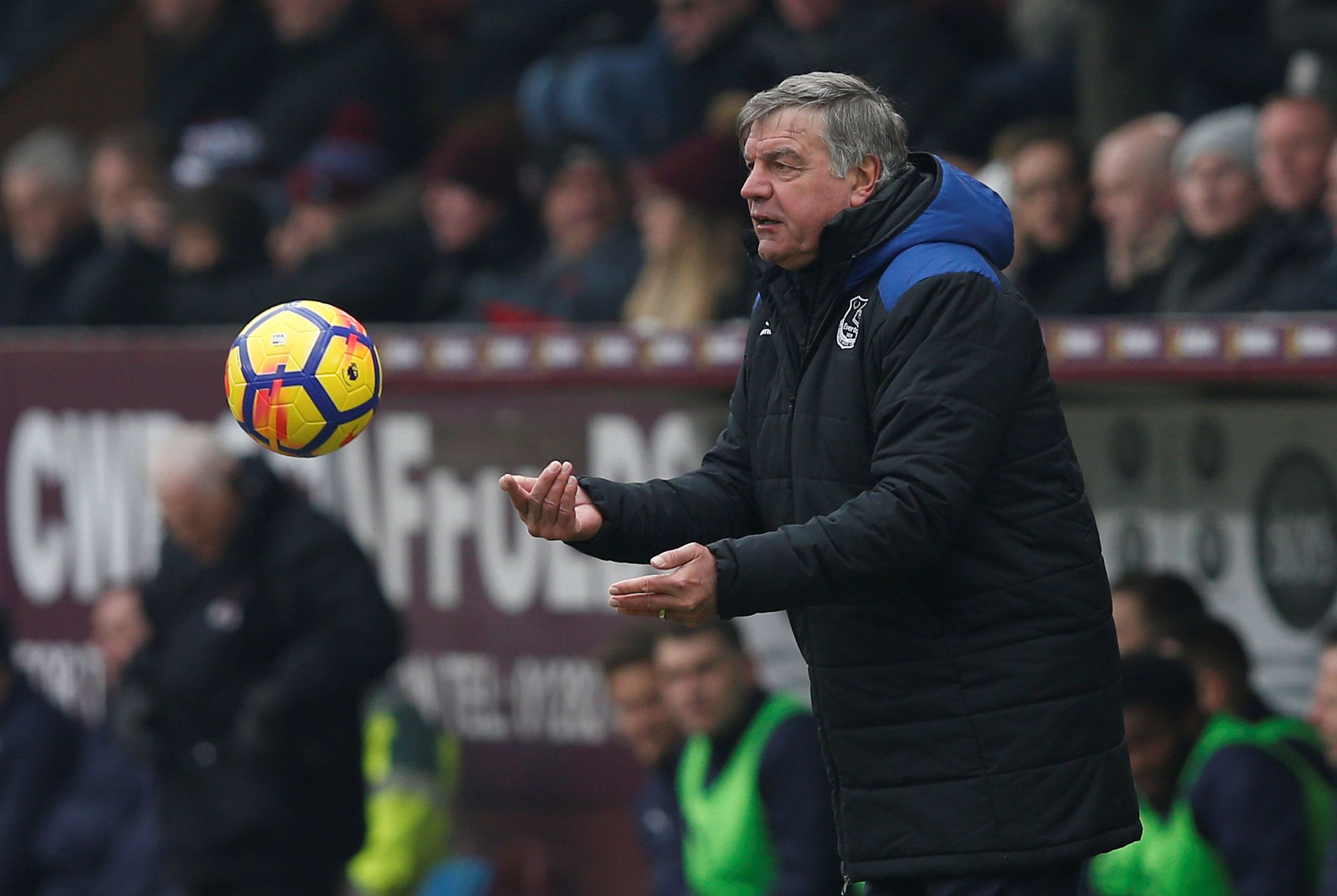 Soccer Football - Premier League - Burnley vs Everton - Turf Moor, Burnley, Britain - March 3, 2018   Everton manager Sam Allardyce   REUTERS/Andrew Yates    EDITORIAL USE ONLY. No use with unauthorized audio, video, data, fixture lists, club/league logos or 