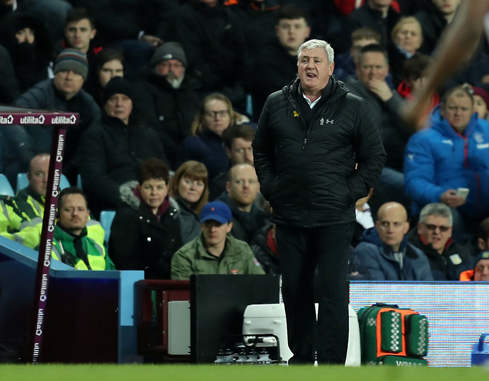 Soccer Football - Championship - Aston Villa vs Queens Park Rangers - Villa Park, Birmingham, Britain - March 13, 2018   Aston Villa manager Steve Bruce    Action Images/John Clifton    EDITORIAL USE ONLY. No use with unauthorized audio, video, data, fixture lists, club/league logos or 