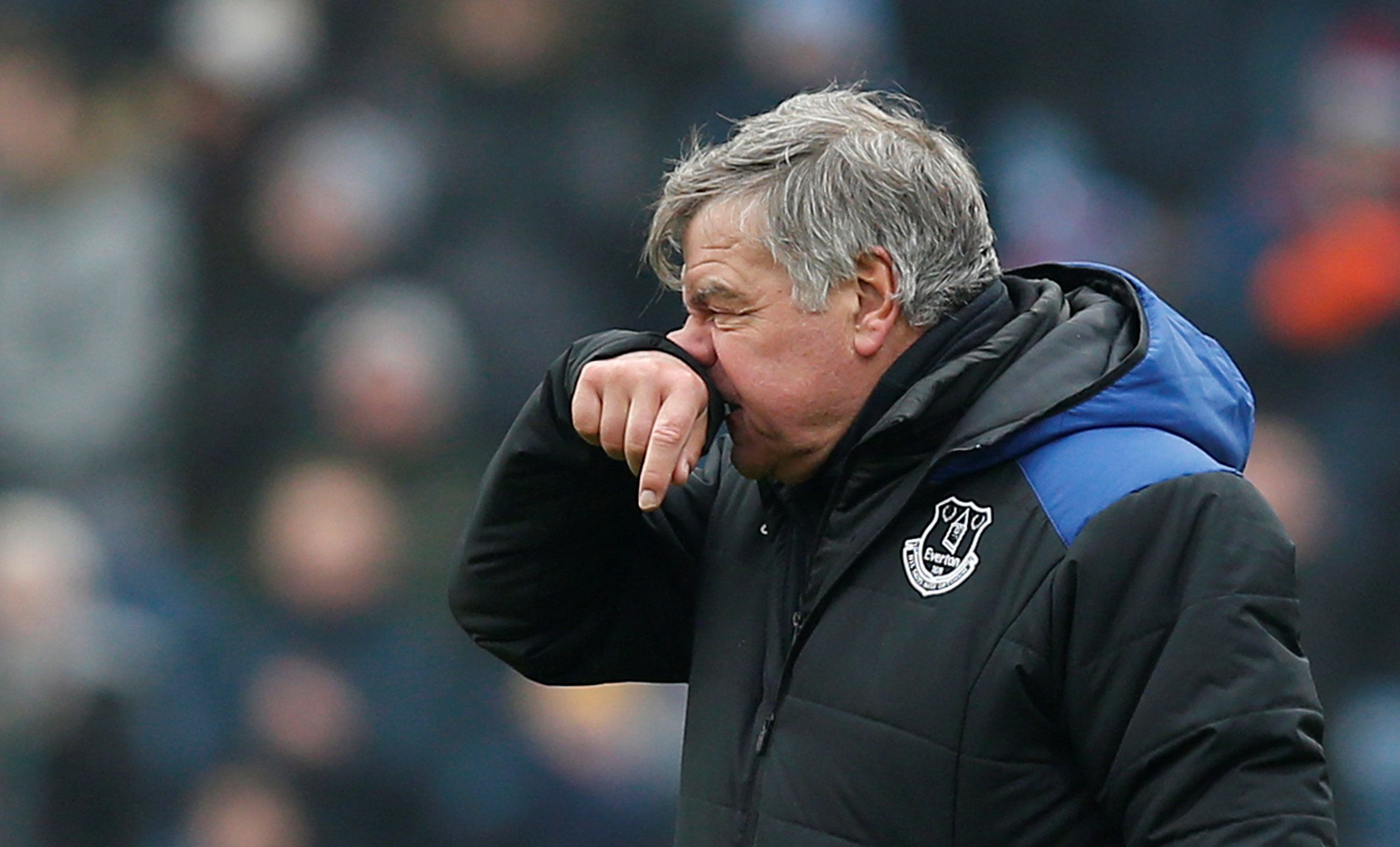 Soccer Football - Premier League - Burnley vs Everton - Turf Moor, Burnley, Britain - March 3, 2018   Everton manager Sam Allardyce looks dejected after the match   REUTERS/Andrew Yates    EDITORIAL USE ONLY. No use with unauthorized audio, video, data, fixture lists, club/league logos or 