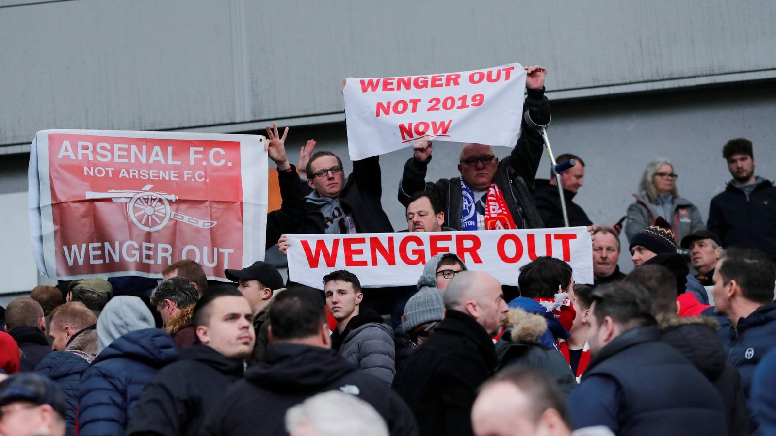 Arsenal are showing that fan power is still alive and kicking