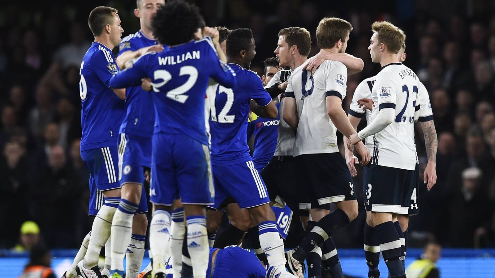 The complete Premier League history of Chelsea vs Tottenham