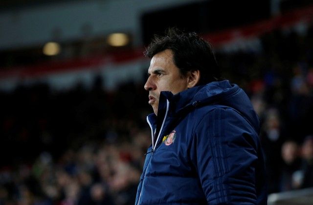 Soccer Football - Championship - Sunderland vs Aston Villa - Stadium of Light, Sunderland, Britain - March 6, 2018  Sunderland Manager Chris Coleman  Action Images/Craig Brough  EDITORIAL USE ONLY. No use with unauthorized audio, video, data, fixture lists, club/league logos or 