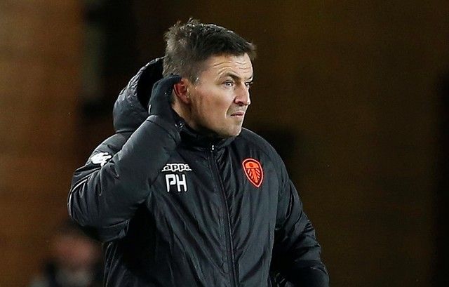 Soccer Football - Championship - Middlesbrough vs Leeds United - Riverside Stadium, MIddlesbrough, Britain - March 2, 2018   Leeds United manager Paul Heckingbottom   Action Images/Craig Brough    EDITORIAL USE ONLY. No use with unauthorized audio, video, data, fixture lists, club/league logos or 