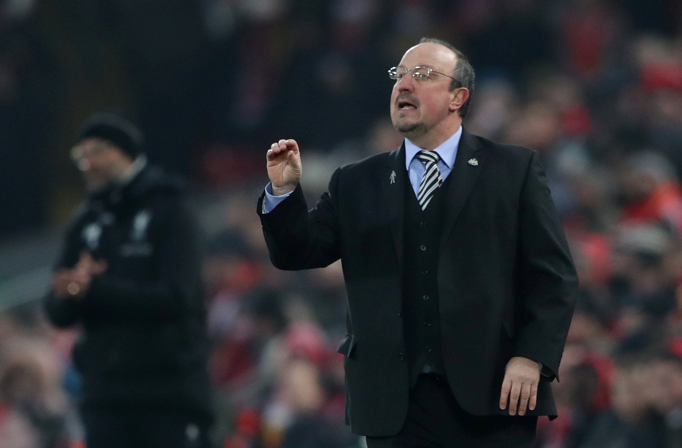 Soccer Football - Premier League - Liverpool vs Newcastle United - Anfield, Liverpool, Britain - March 3, 2018   Newcastle United manager Rafael Benitez          REUTERS/Scott Heppell    EDITORIAL USE ONLY. No use with unauthorized audio, video, data, fixture lists, club/league logos or 