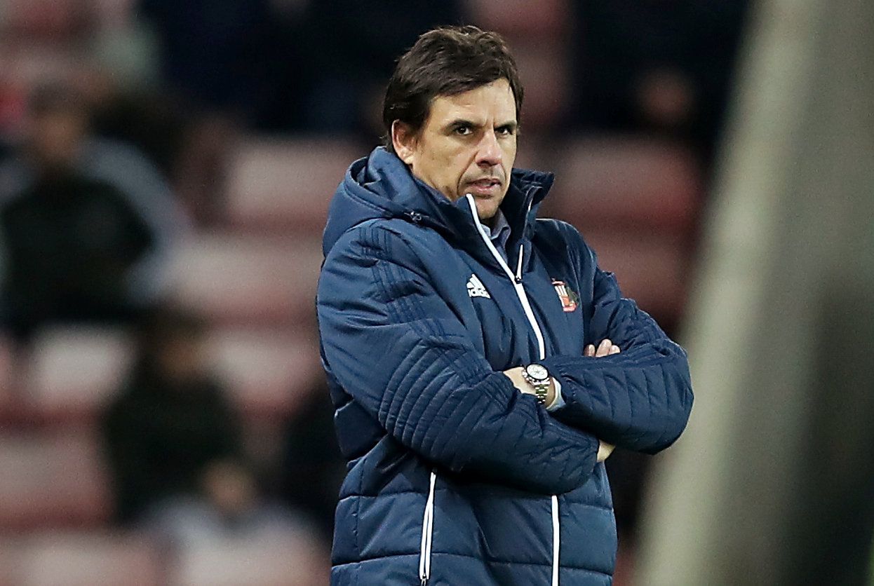 Soccer Football - Championship - Sunderland vs Barnsley - Stadium of Light, Sunderland, Britain - January 1, 2018   Sunderland manager Chris Coleman   Action Images/John Clifton    EDITORIAL USE ONLY. No use with unauthorized audio, video, data, fixture lists, club/league logos or 
