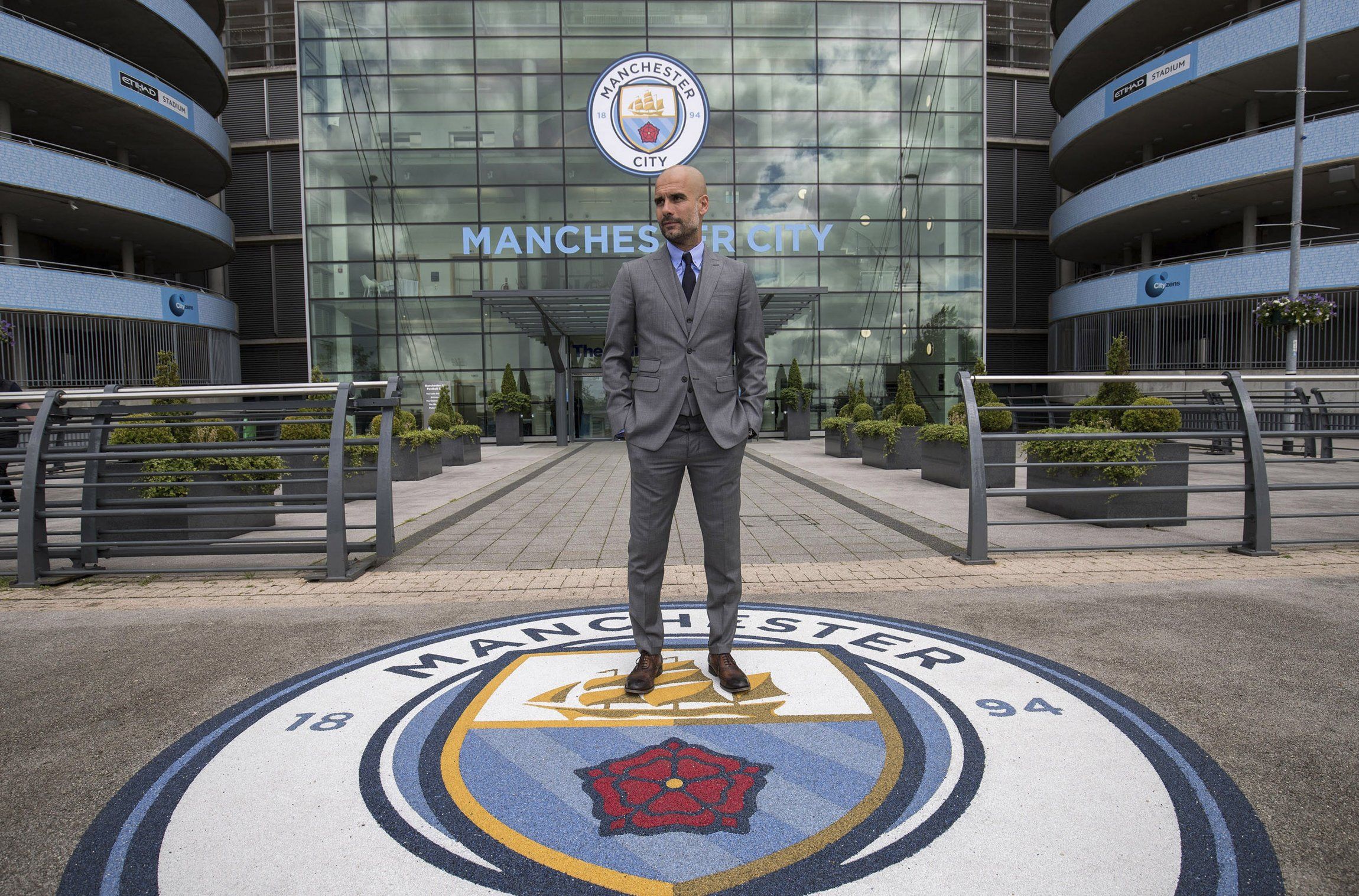 How Pep Guardiola's Manchester City Reinvented English Football (Part ...