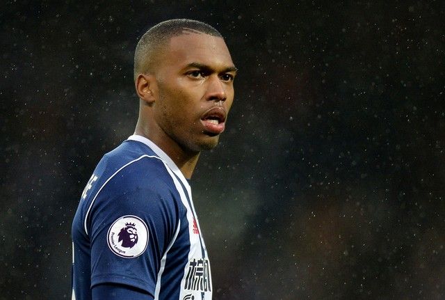 Soccer Football - Premier League - West Bromwich Albion vs Southampton - The Hawthorns, West Bromwich, Britain - February 3, 2018   West Bromwich Albion's Daniel Sturridge              REUTERS/Peter Powell    EDITORIAL USE ONLY. No use with unauthorized audio, video, data, fixture lists, club/league logos or 