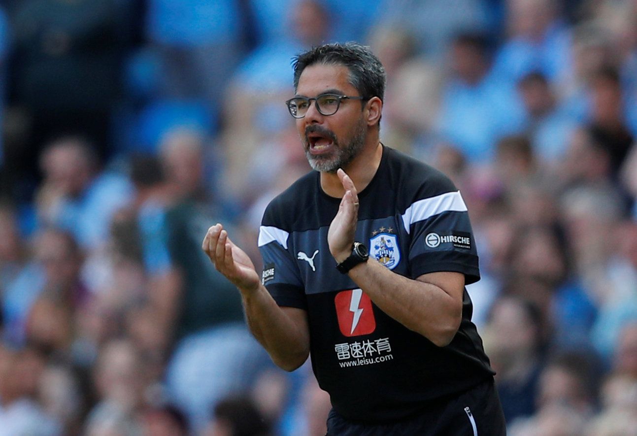 Soccer Football - Premier League - Manchester City vs Huddersfield Town - Etihad Stadium, Manchester, Britain - May 6, 2018   Huddersfield Town manager David Wagner    REUTERS/Phil Noble    EDITORIAL USE ONLY. No use with unauthorized audio, video, data, fixture lists, club/league logos or 