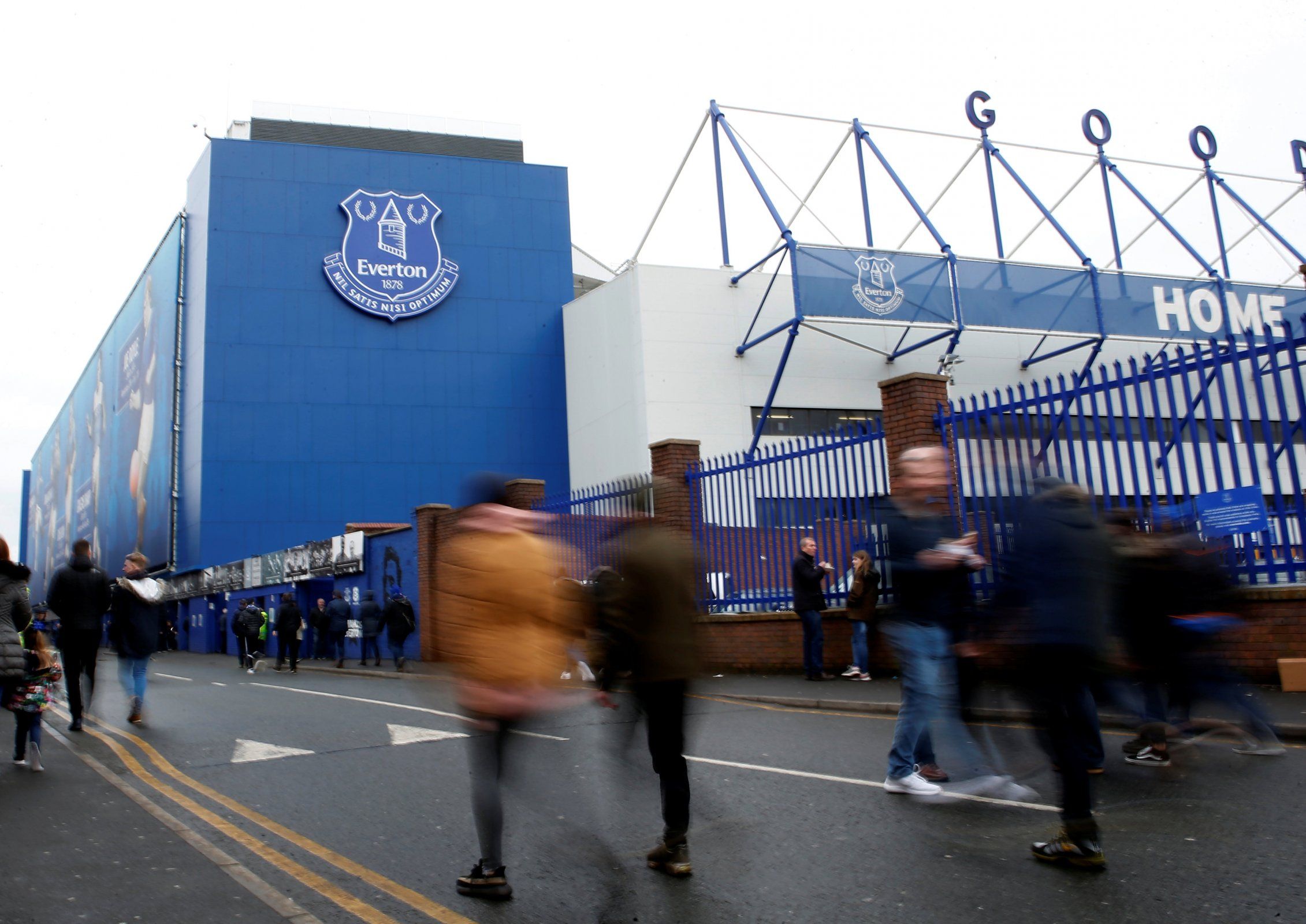General view of Everton's Goodison Park