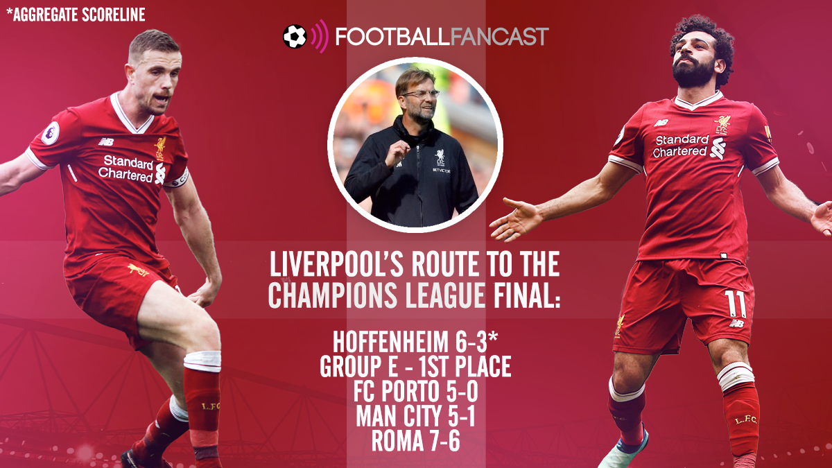 Route to the final - Liverpool