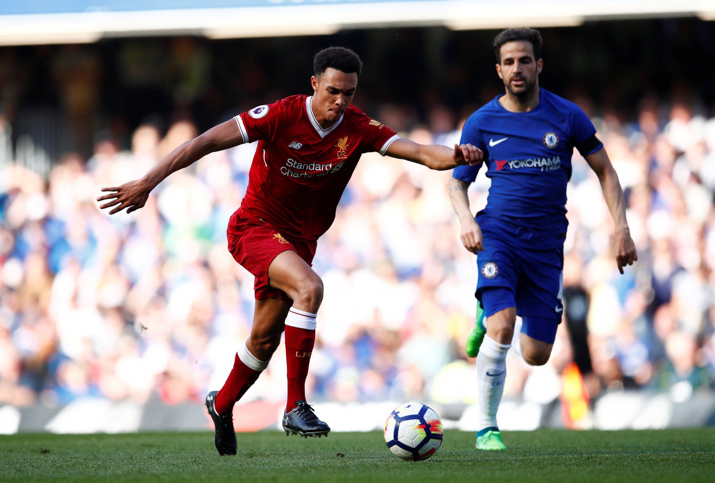 Trent Alexander-Arnold shapes up to shoot