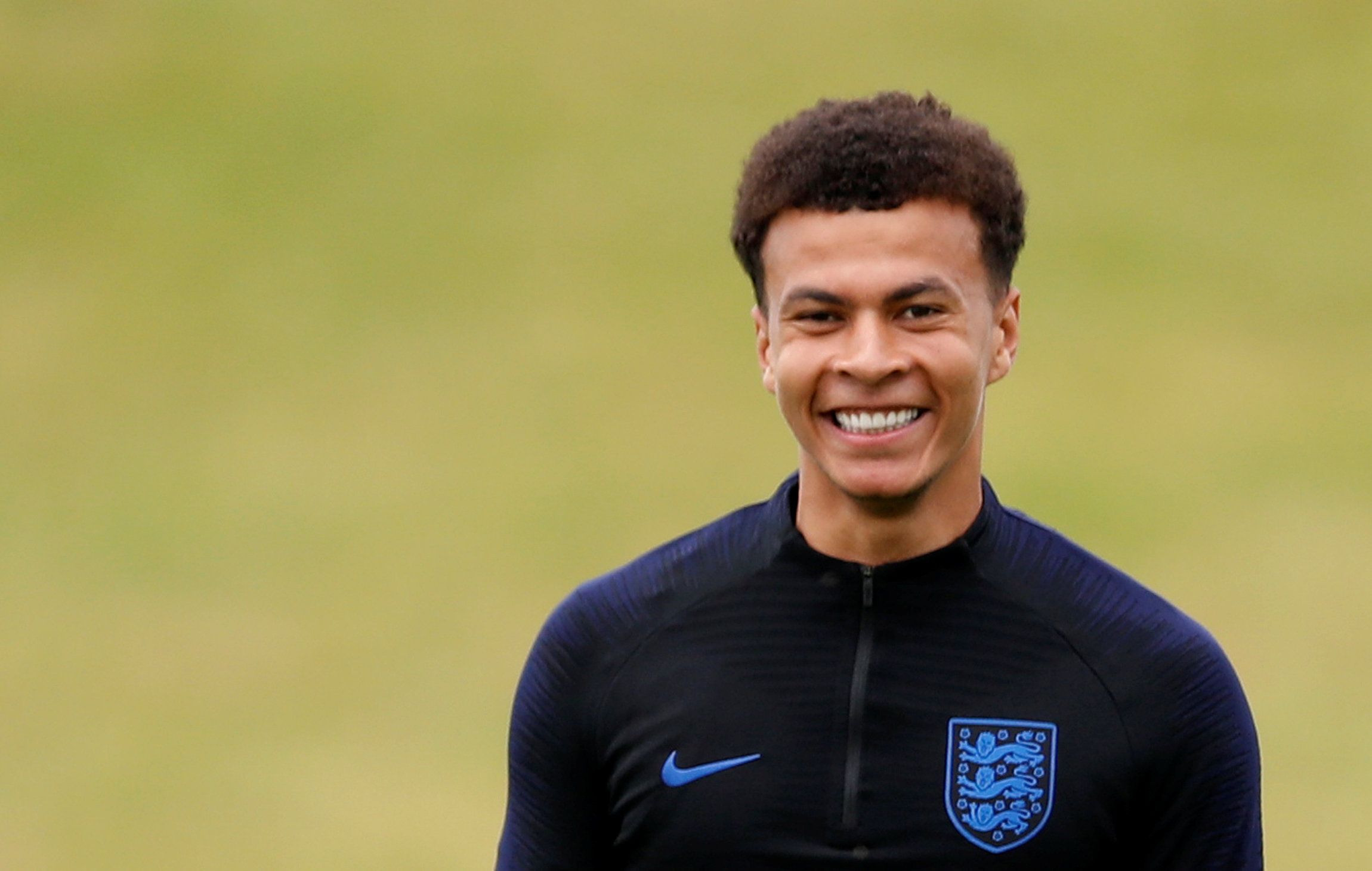 Soccer Football - FIFA World Cup - England Training - St. George's Park, Burton Upon Trent, Britain - May 28, 2018   England's Dele Alli during training   Action Images via Reuters/Carl Recine