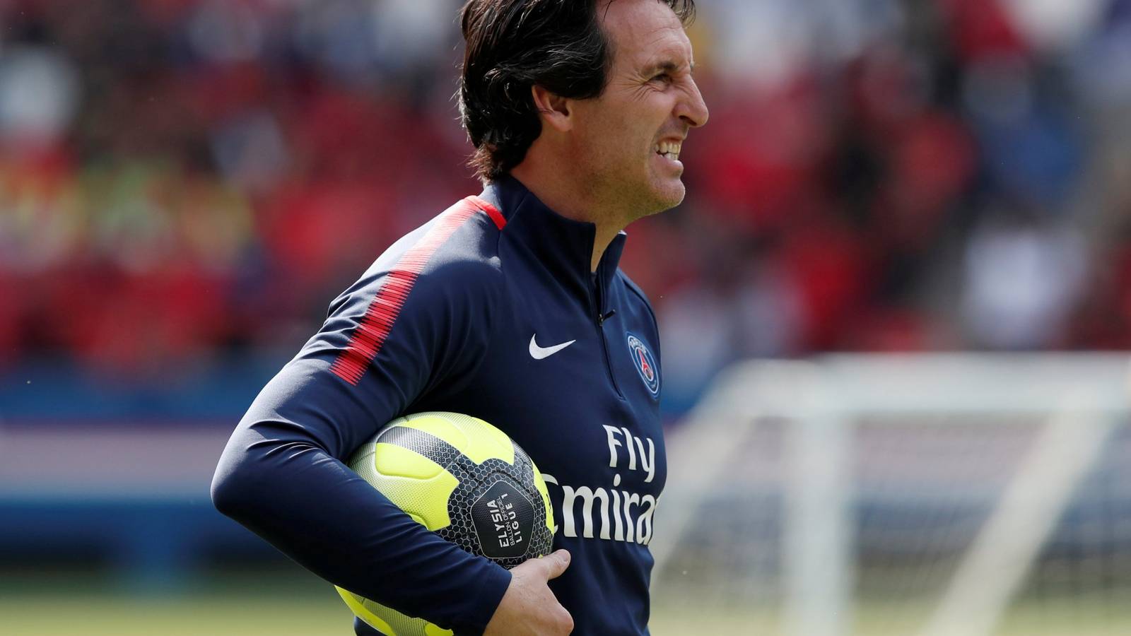 Arsenal fans excited at the prospect of new era under Emery