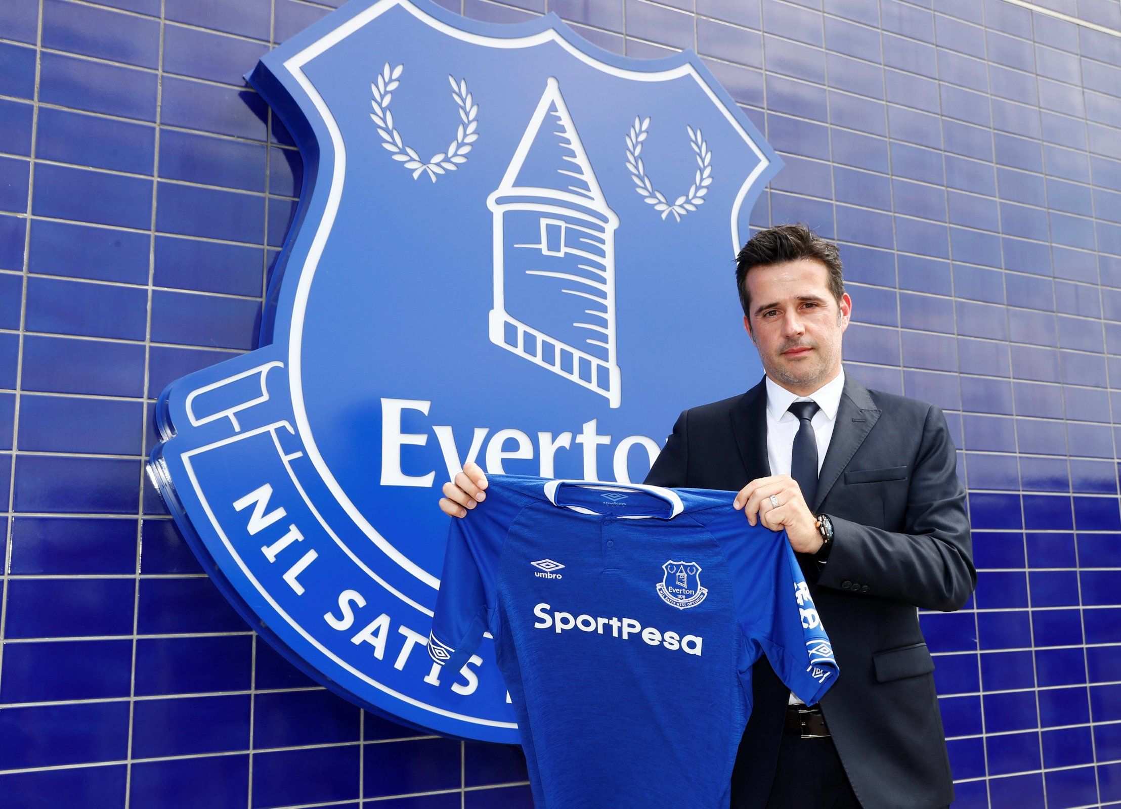 New Everton manager Marco Silva