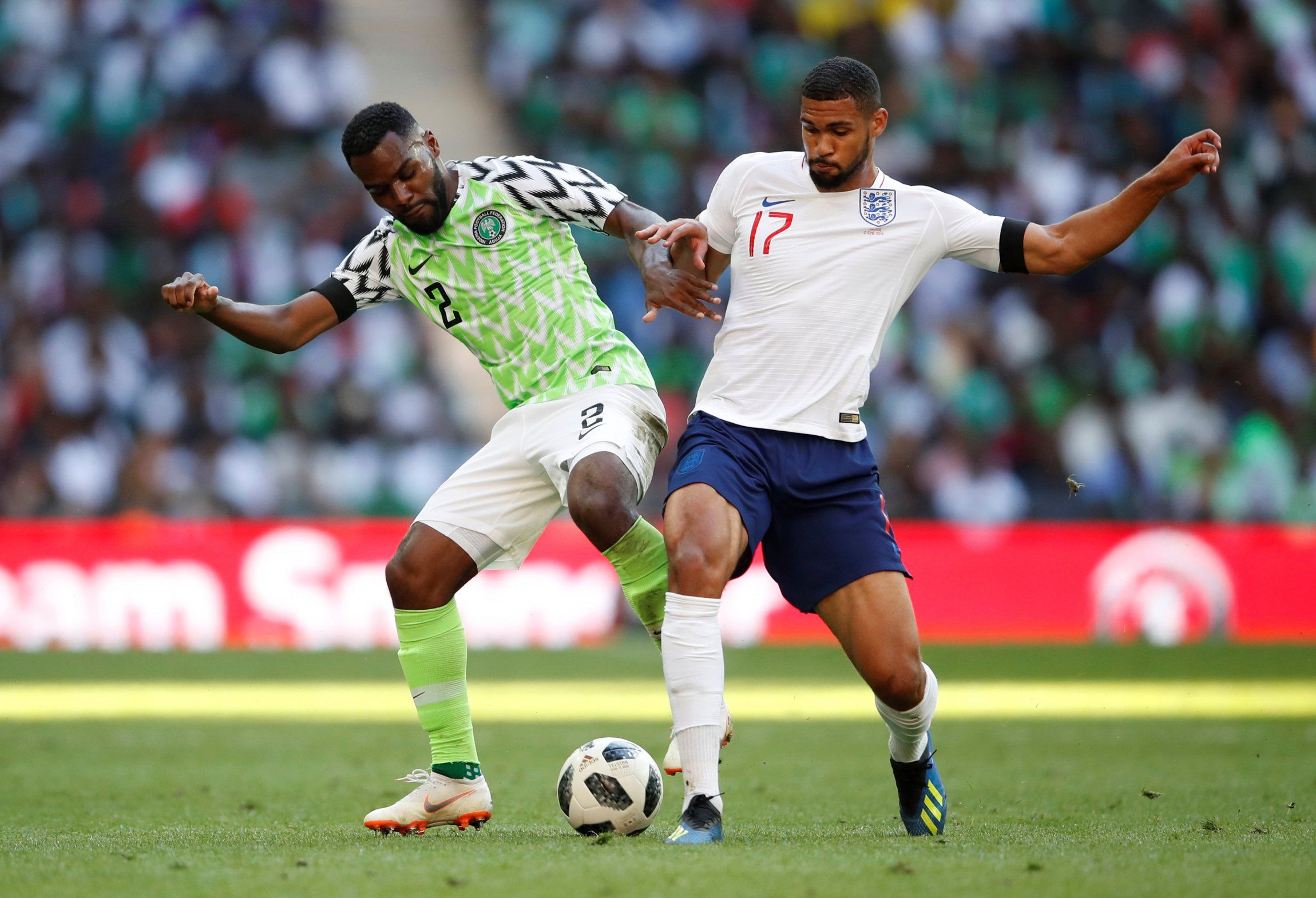 Ruben Loftus-Cheek in action against Nigeria