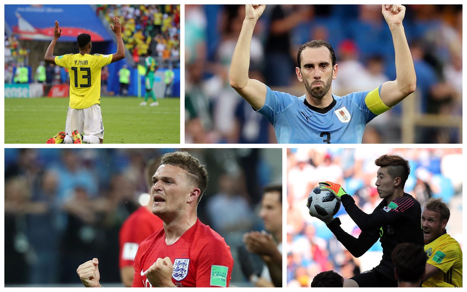 The World Cup Team of the Group Stage - Goalkeeper and Defence