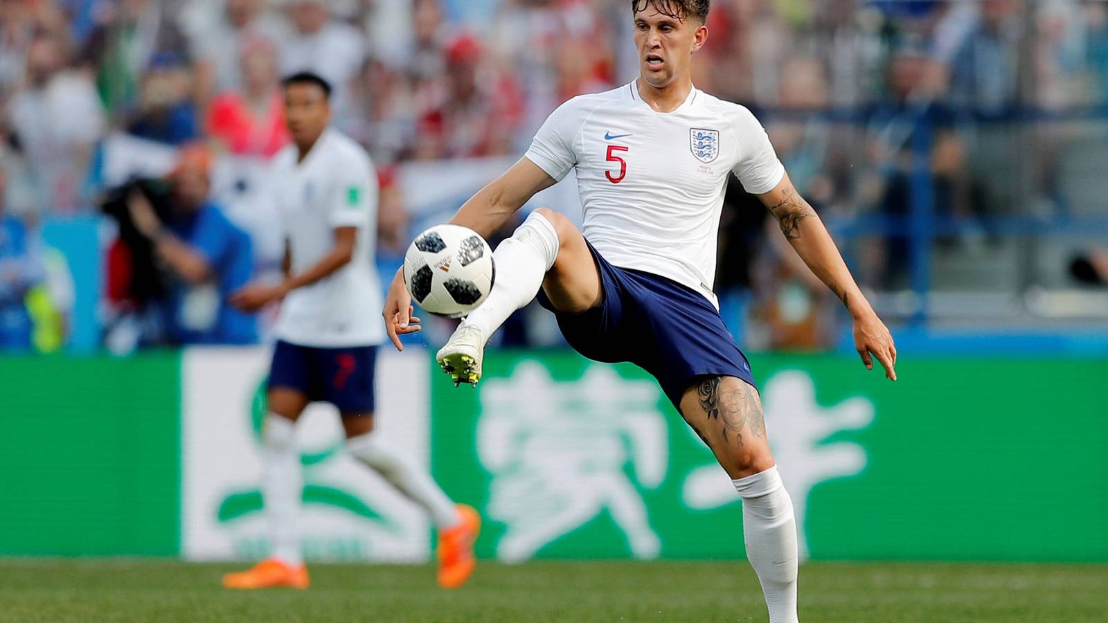 Stones' complete performance shows why he is central to this England team