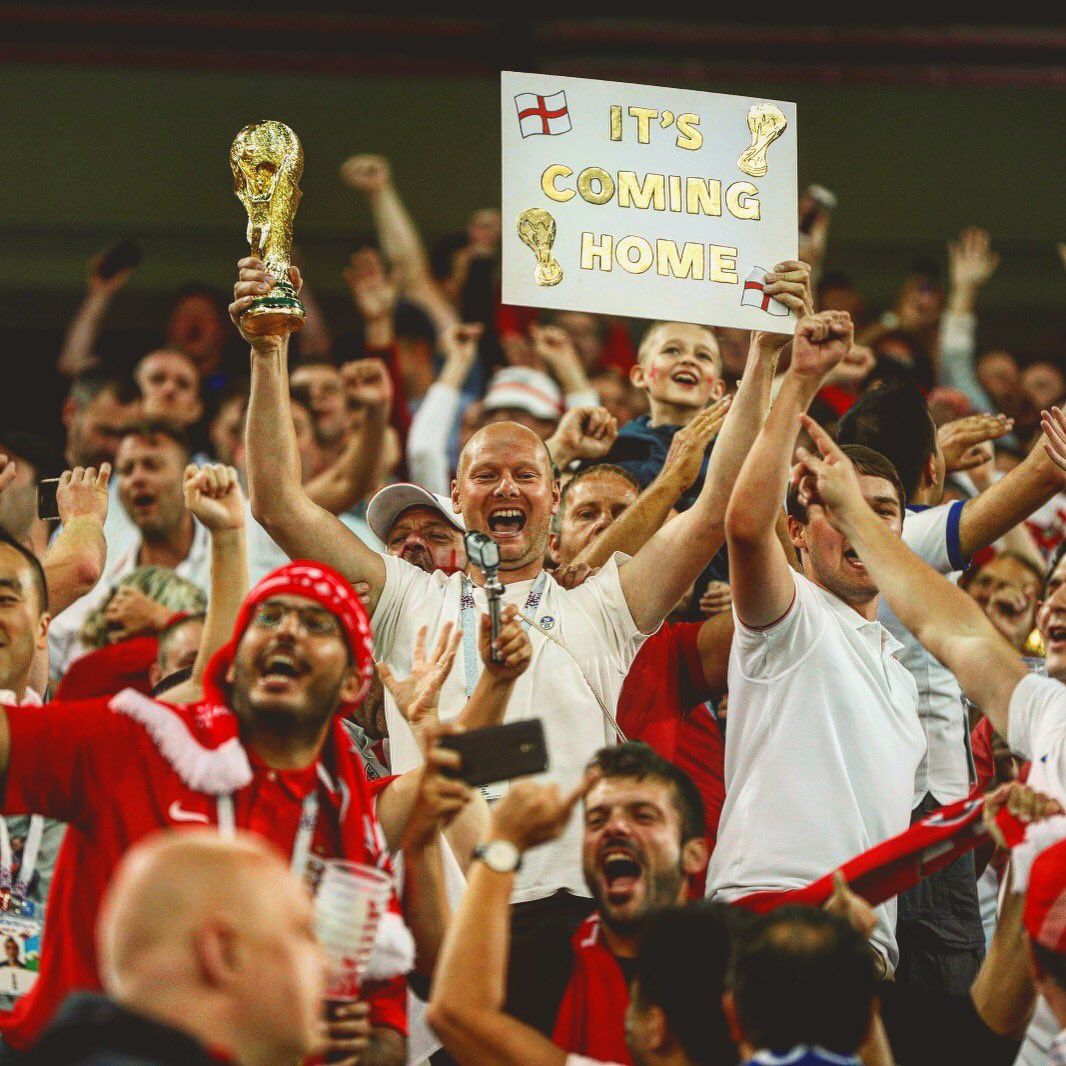 All the best 'It's Coming Home' memes so far this World Cup...