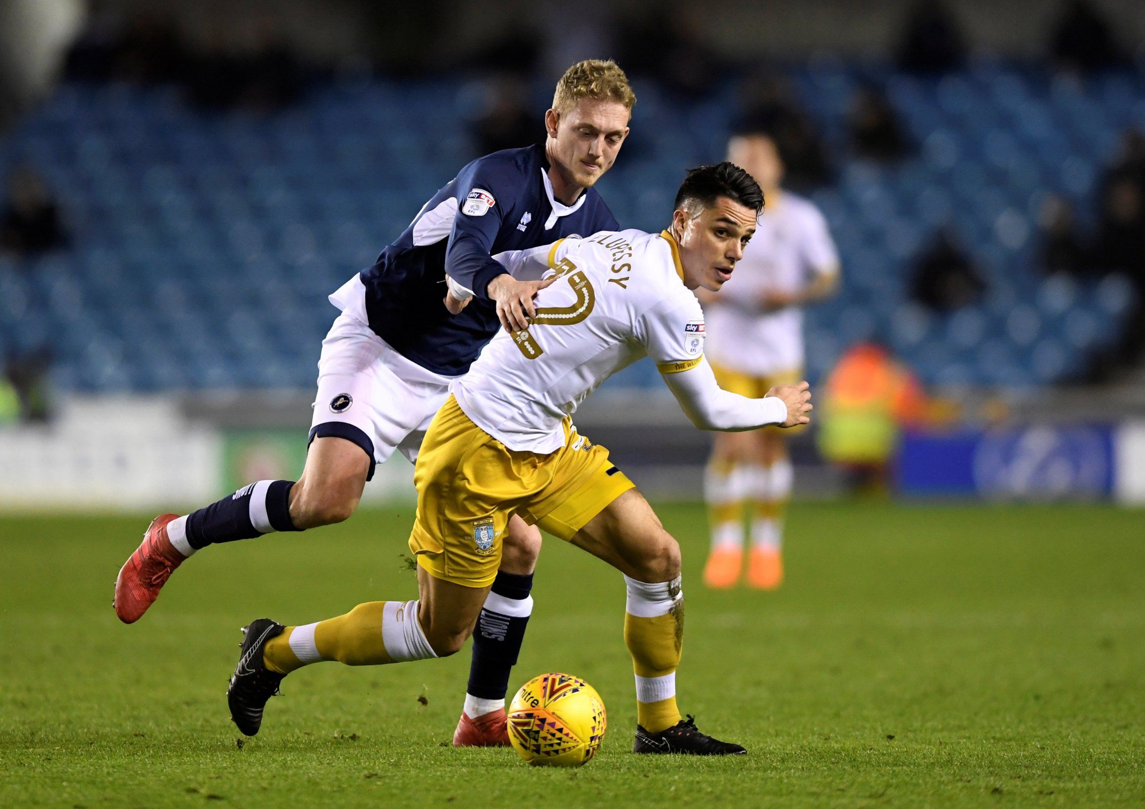 George Saville for Millwall vs Sheffield Wednesday