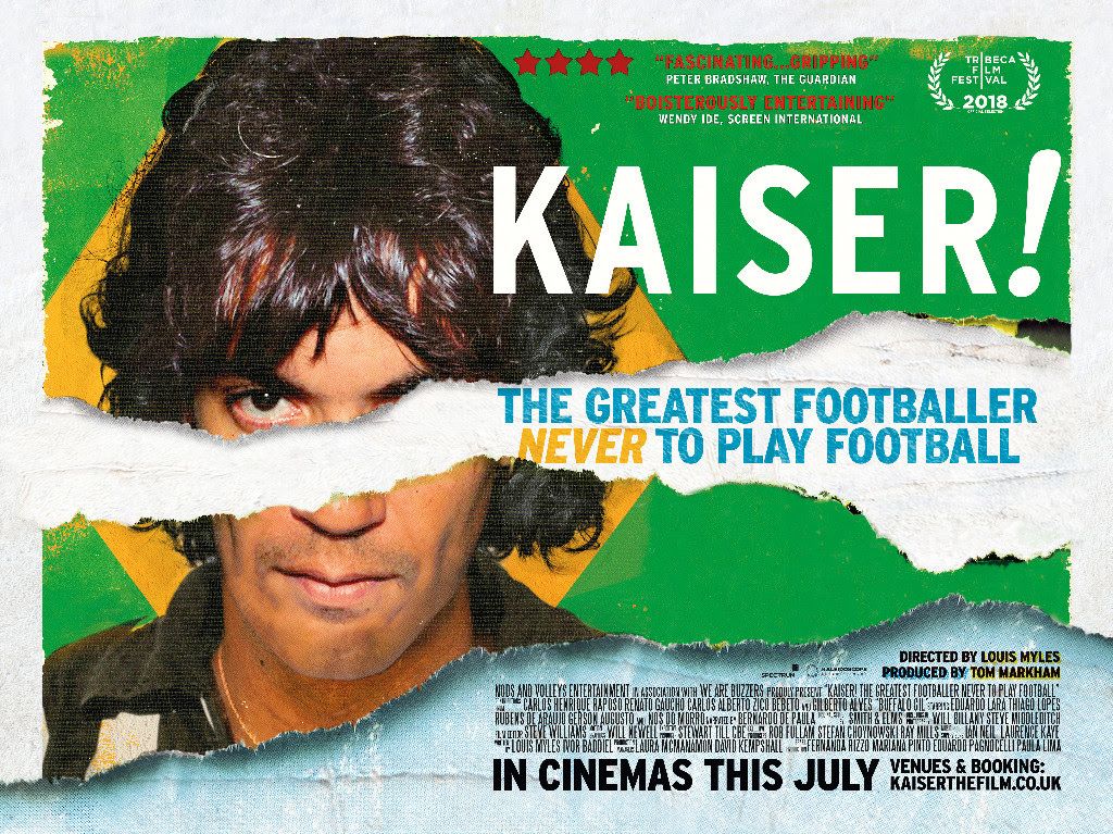 Poster for new Kaiser documentary