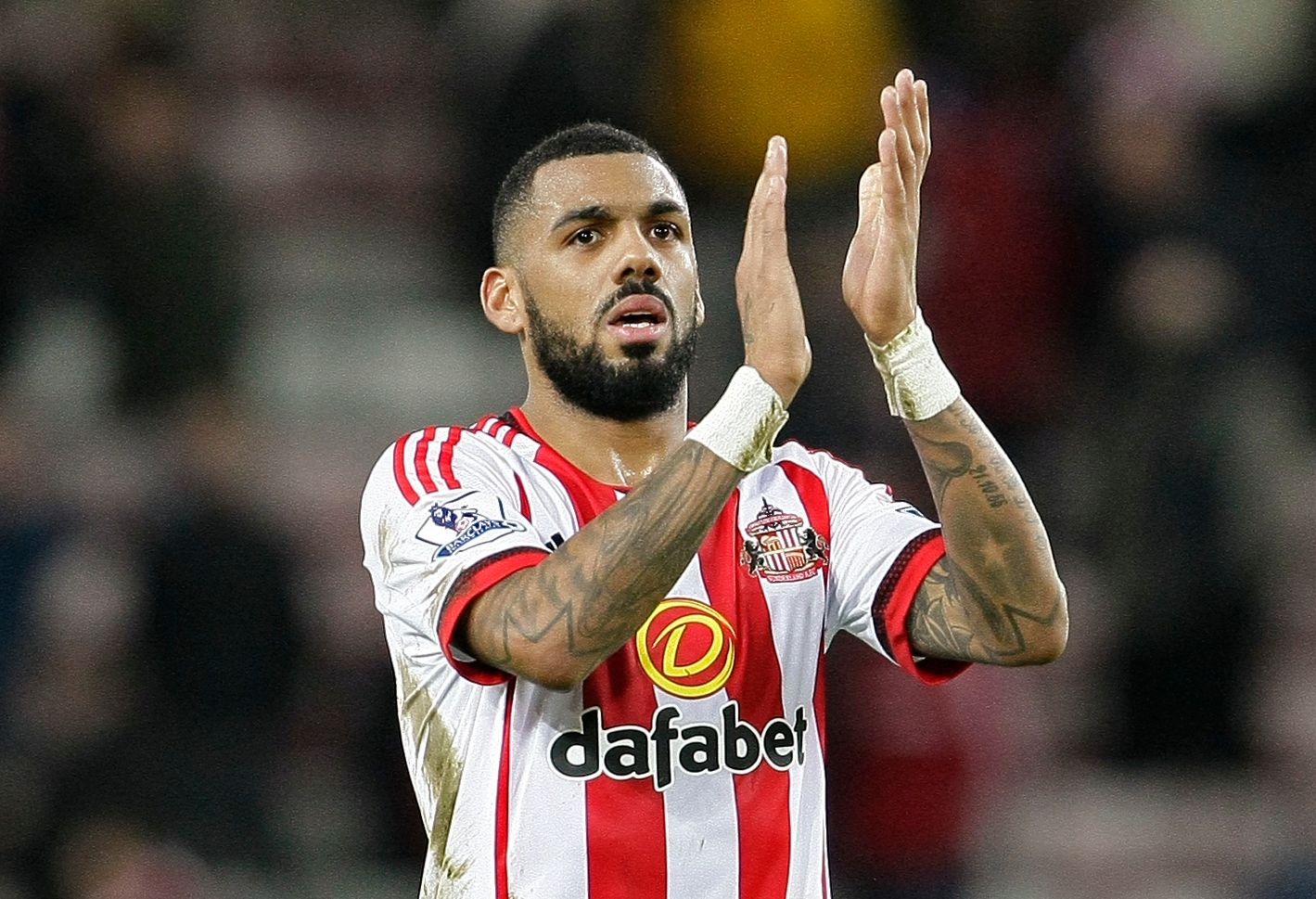Football Soccer - Sunderland v AFC Bournemouth - Barclays Premier League - Stadium of Light - 15/16 - 23/1/16 
Sunderland's Yann M'Vila 
Action Images via Reuters / Craig Brough 
EDITORIAL USE ONLY. No use with unauthorized audio, video, data, fixture lists, club/league logos or 