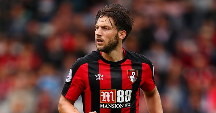 BOURNEMOUTH, ENGLAND - JULY 30:  Harry Arter of AFC Bournemouth in action during the pre-season friendly match between AFC Bournemouth and Valencia CF at Vitality Stadium on July 30, 2017 in Bournemouth, England.  (Photo by Dan Istitene/Getty Images)