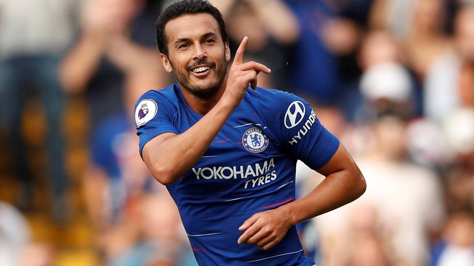 Pedro has set about proving to Sarri why he must start for Chelsea this ...