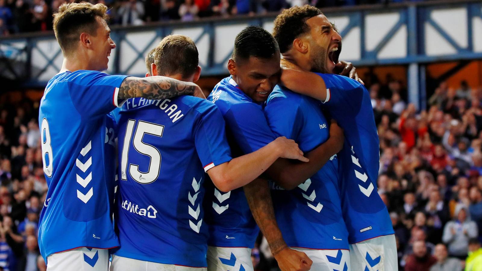 Rangers fans delighted with Nikola Katic's display against FC Ufa