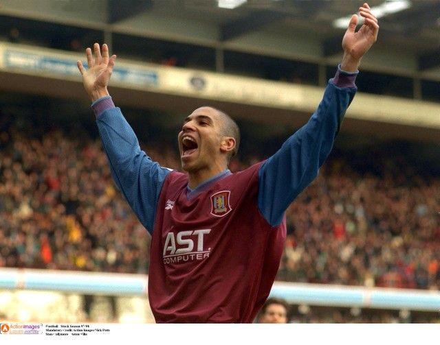 Football - Stock Season 97/98 
Mandatory Credit:Action Images/Nick Potts 
Stan Collymore - Aston Villa