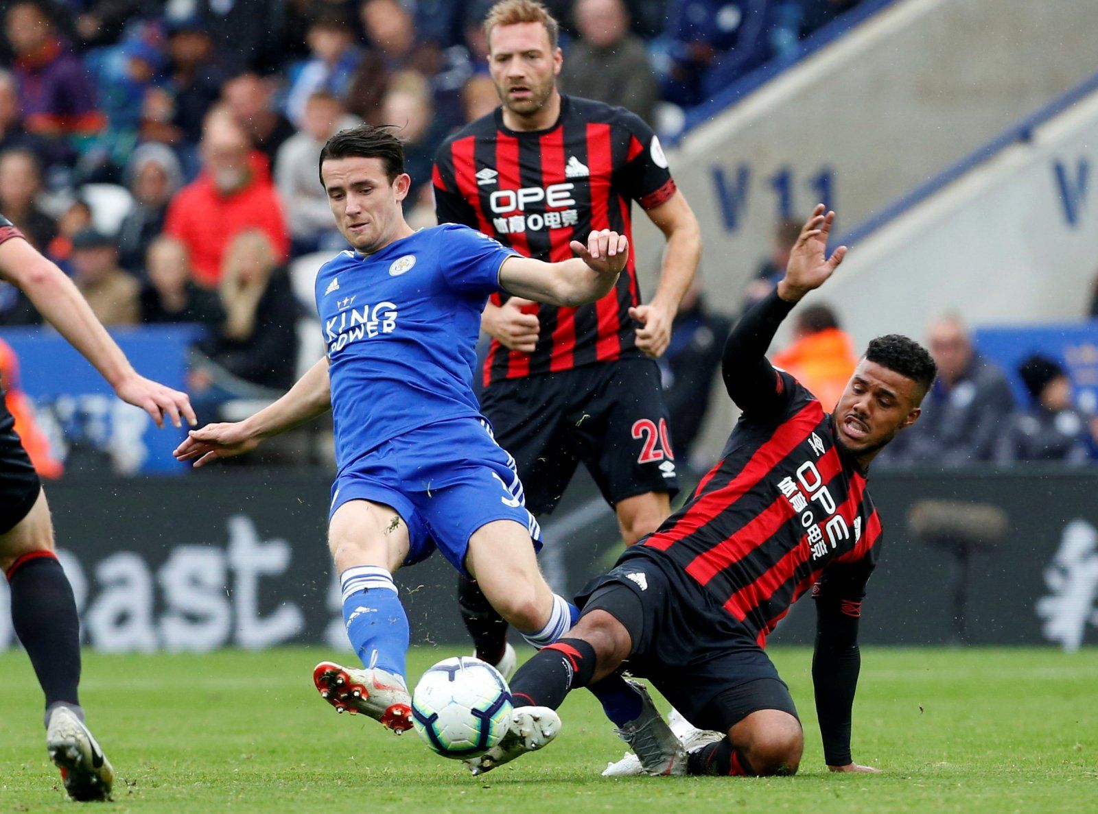 Ben Chilwell was Leicester City's unsung hero in victory over