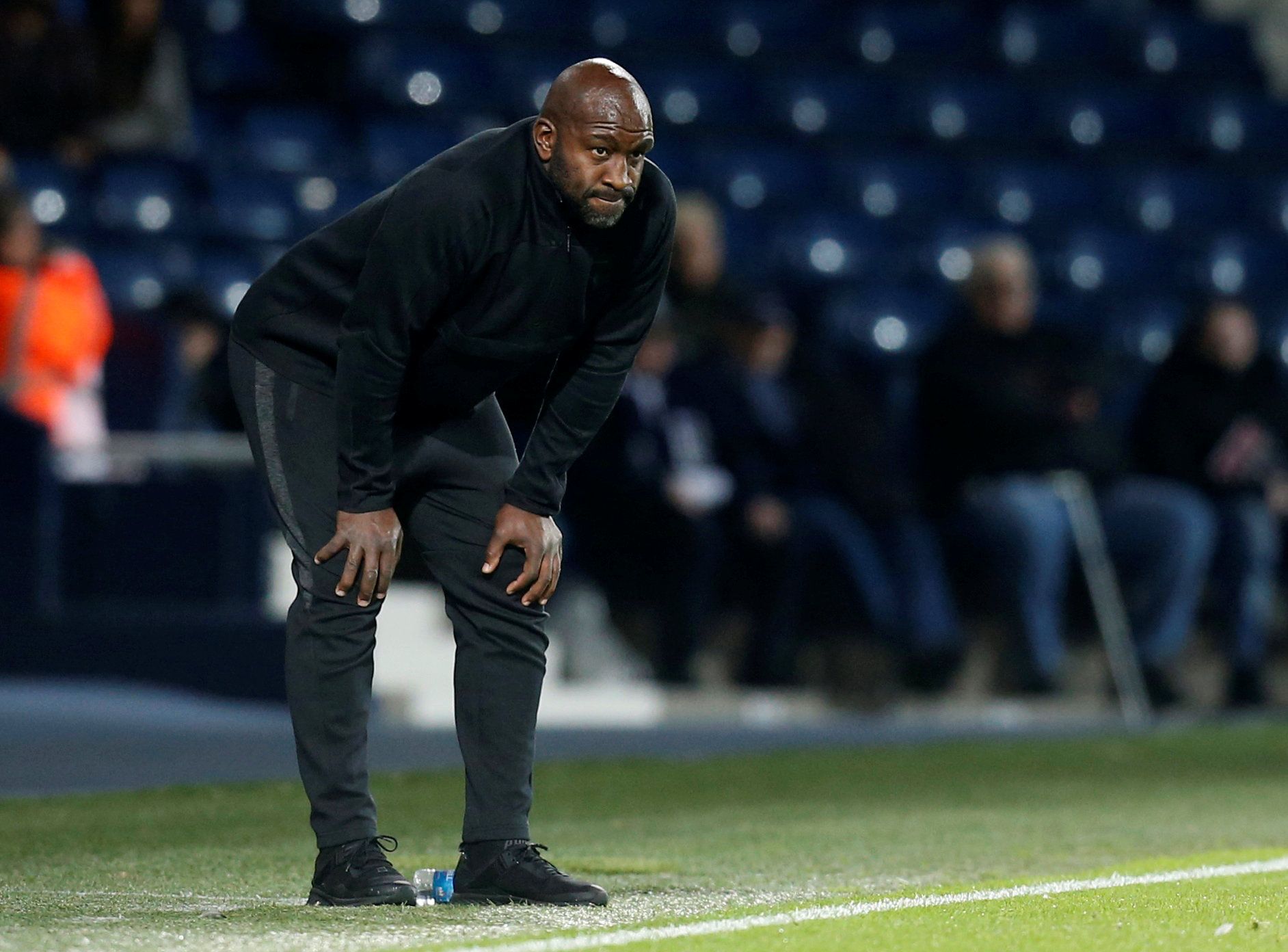 Soccer Football - Carabao Cup - Third Round - West Bromwich Albion v Crystal Palace - The Hawthorns, West Bromwich, Britain - September 25, 2018  West Brom manager Darren Moore  Action Images via Reuters/Ed Sykes  EDITORIAL USE ONLY. No use with unauthorized audio, video, data, fixture lists, club/league logos or 