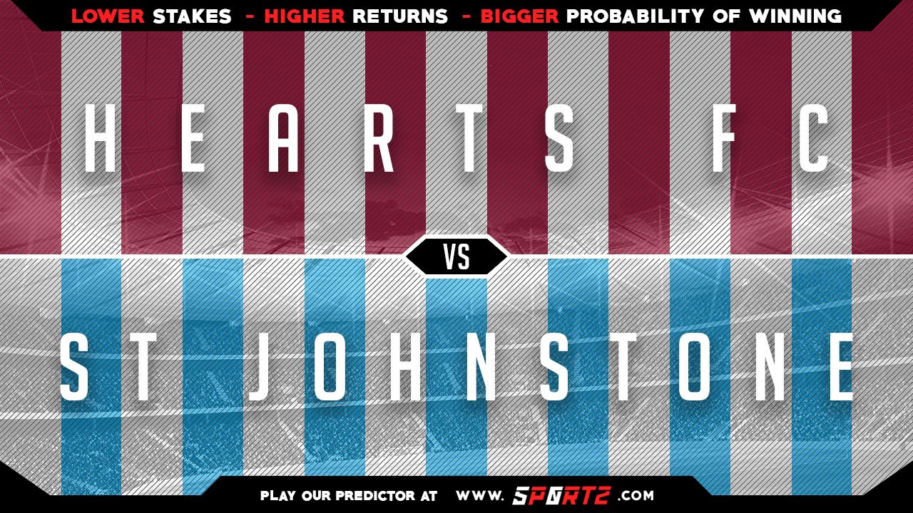 Hearts v St Johnstone