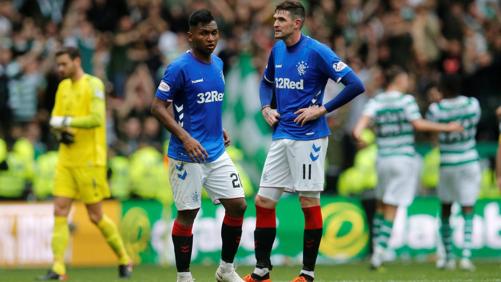Rangers fans react to Kyle Lafferty's departure