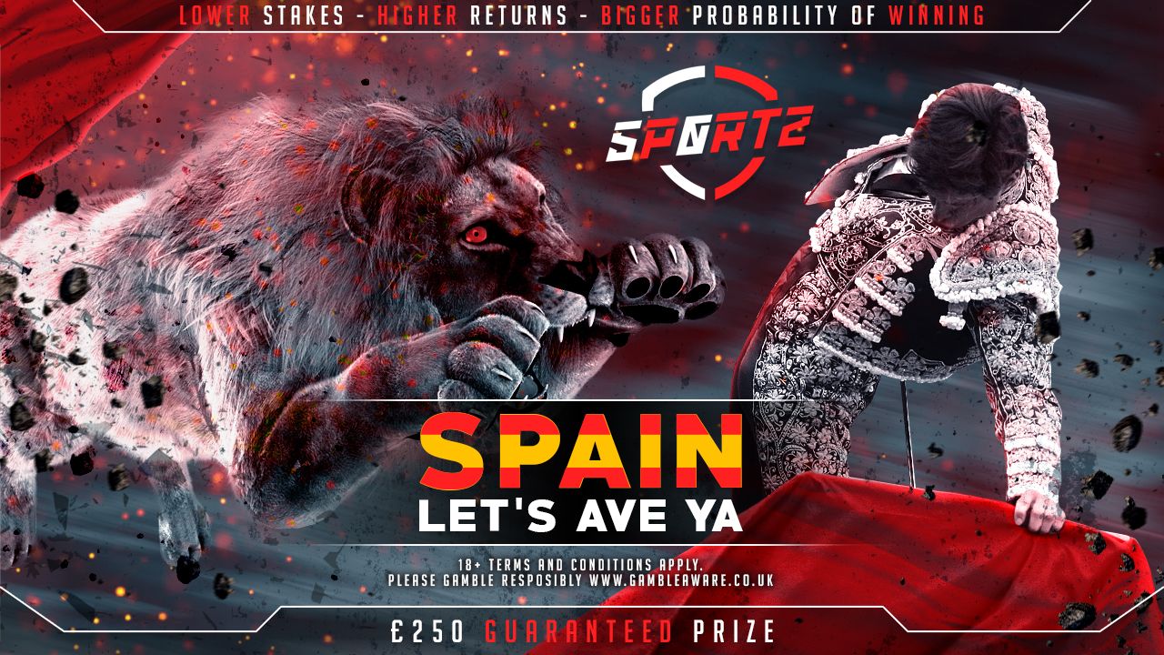 England vs Spain - 5p0rtz