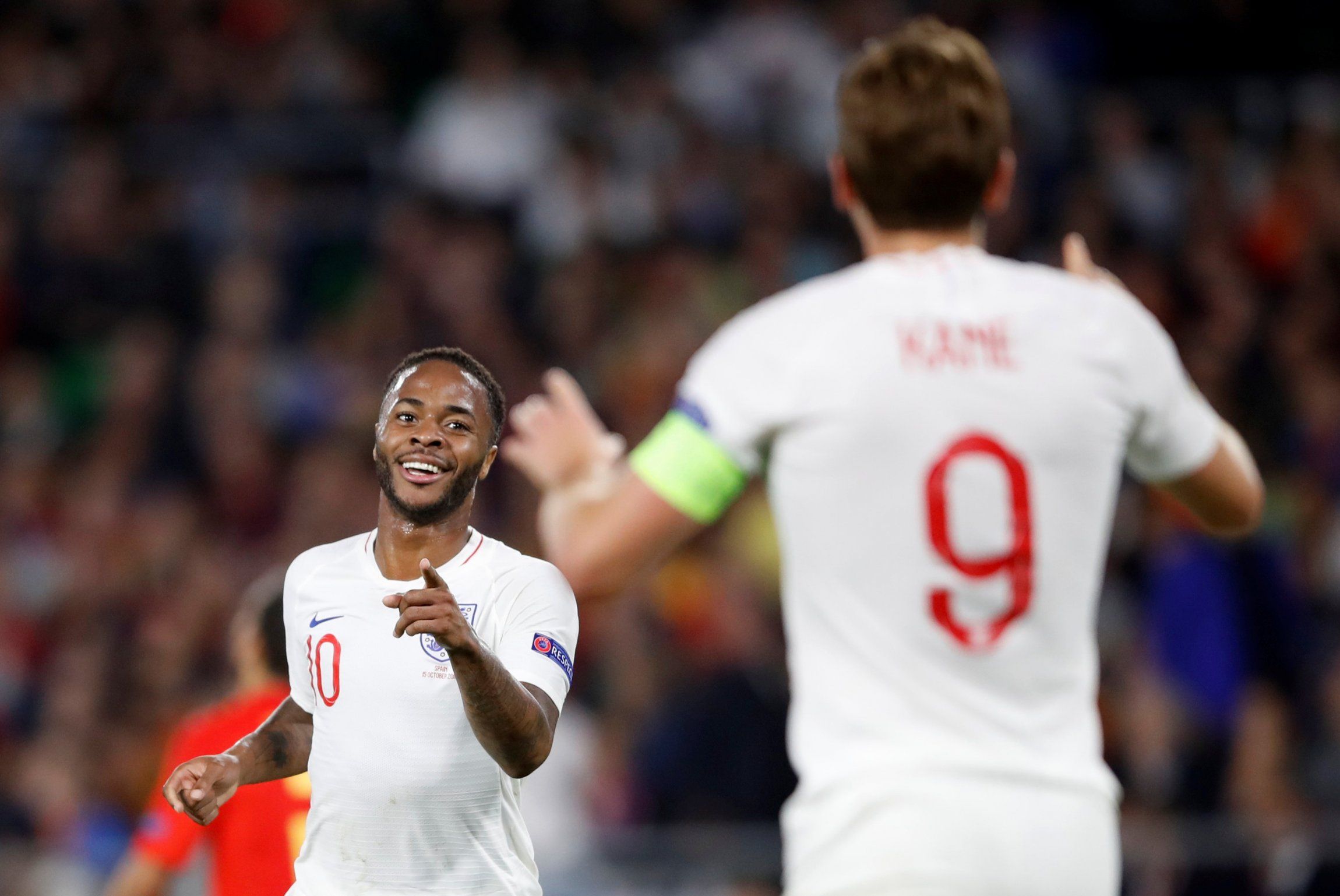 Sterling and Kane for England