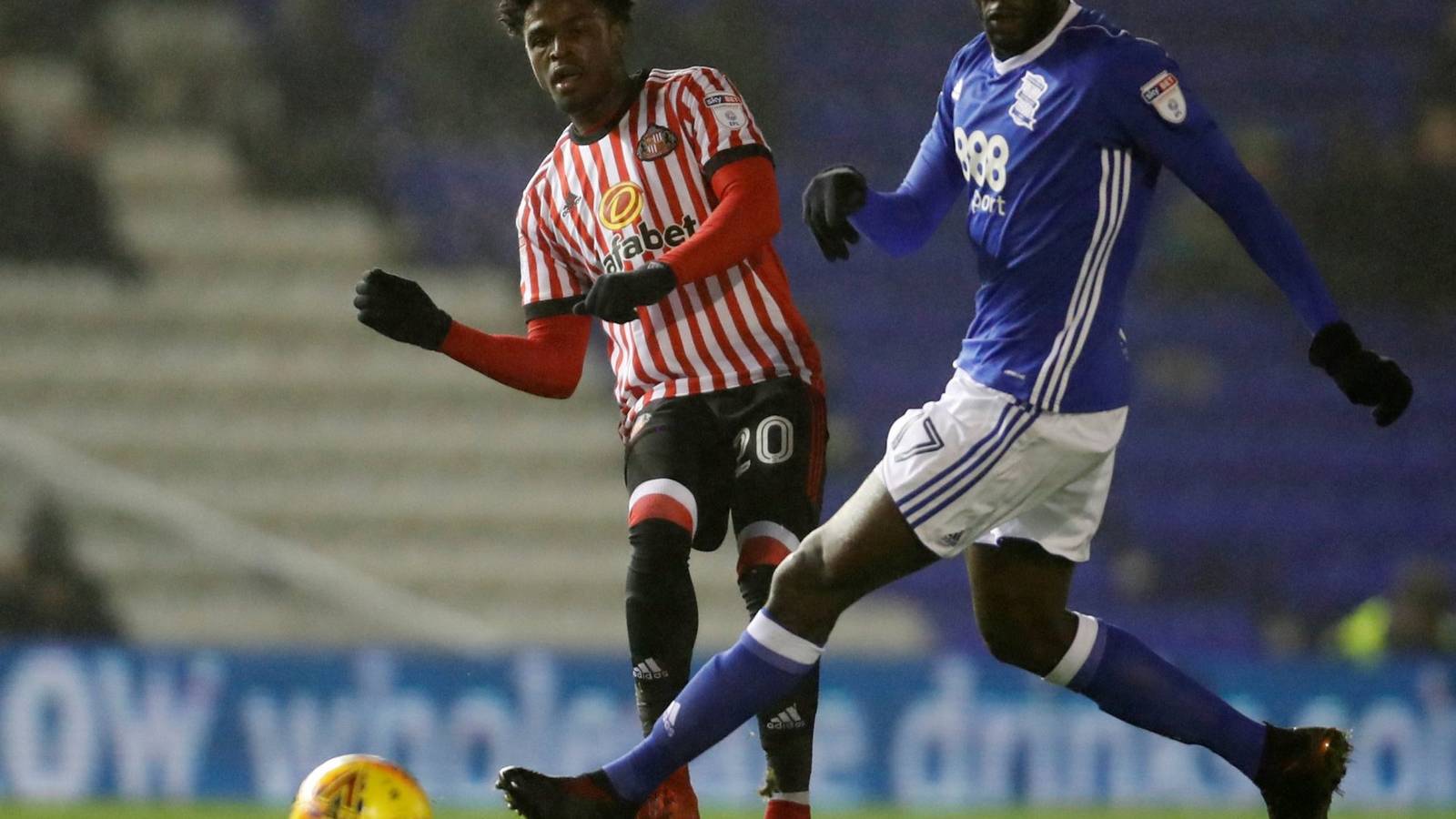 Revealed: 86% of Rangers fans want to sign Sunderland's Maja