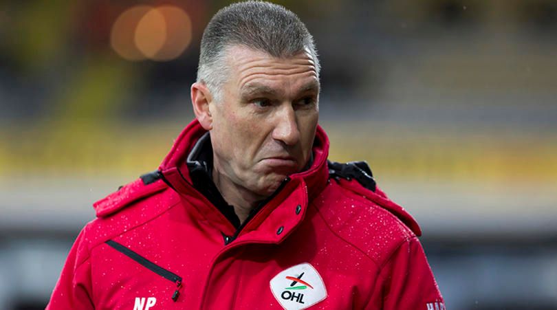 OHL's head coach Nigel Pearson pictured during a soccer game between Lierse SK and OH Leuven, in Lier, Sunday 11 February 2018, on day 26 of the division 1B Proximus League competition of the Belgian soccer championship. BELGA PHOTO KRISTOF VAN ACCOM