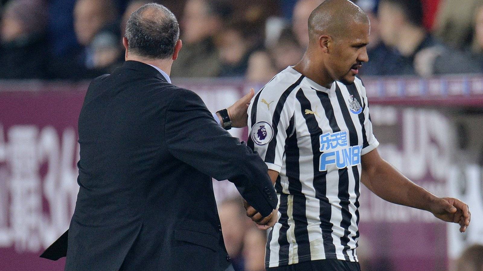 Newcastle fans won't like Rondon latest as 12-goal striker is set for ...