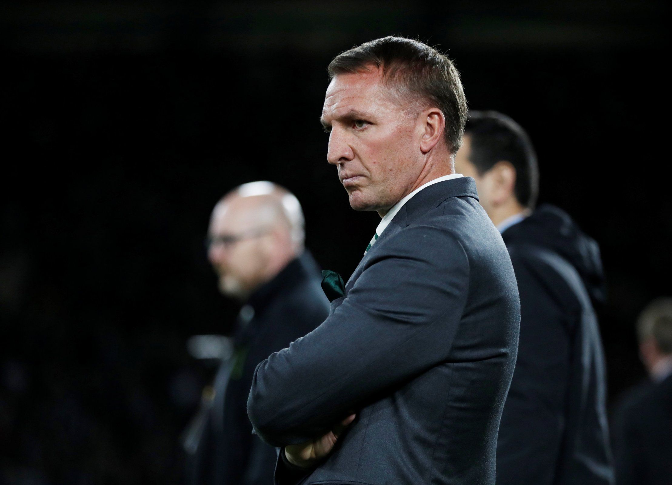 Brendan Rodgers - manager of Celtic