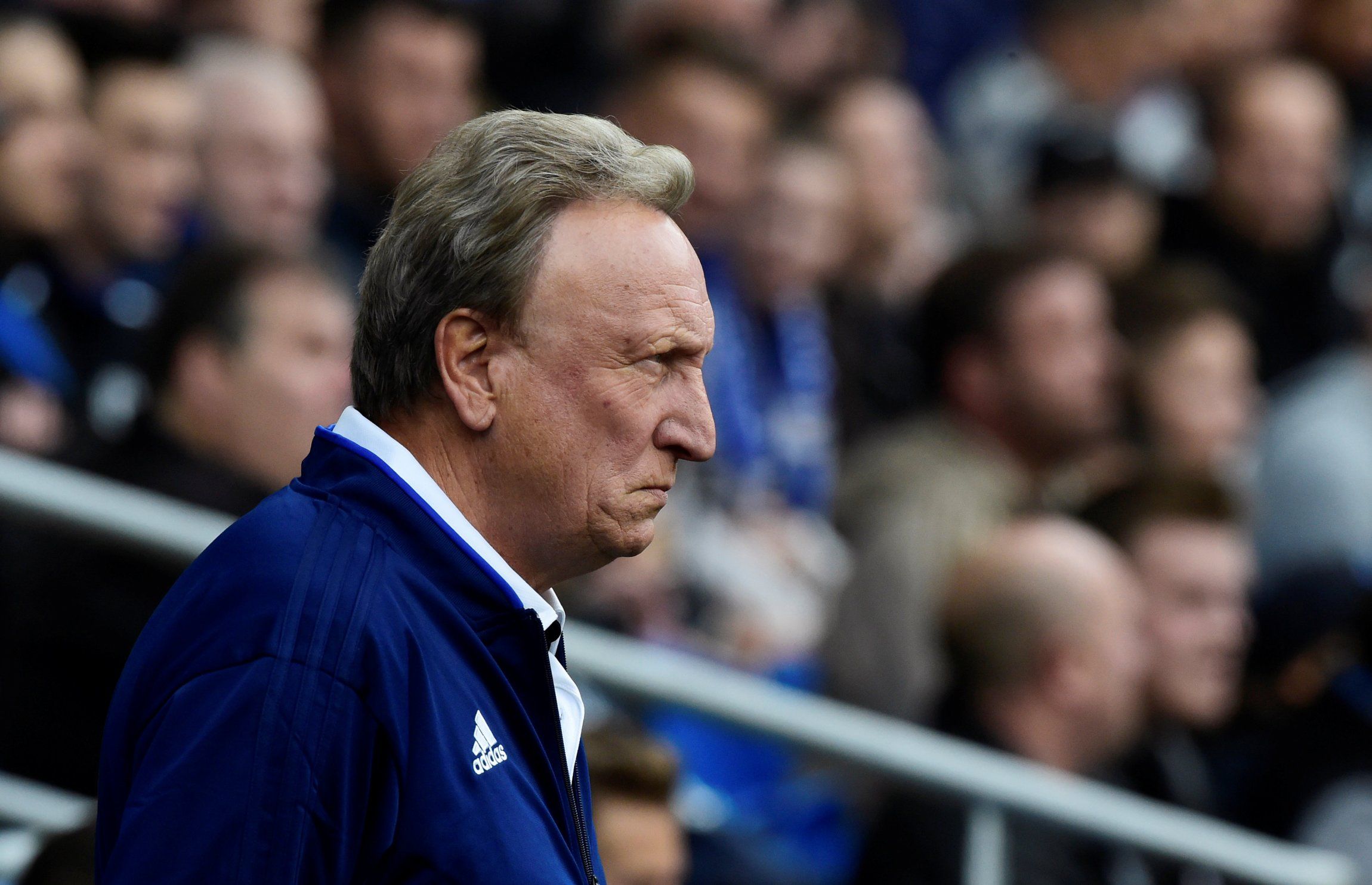 Cardiff City manager - Neil Warnock