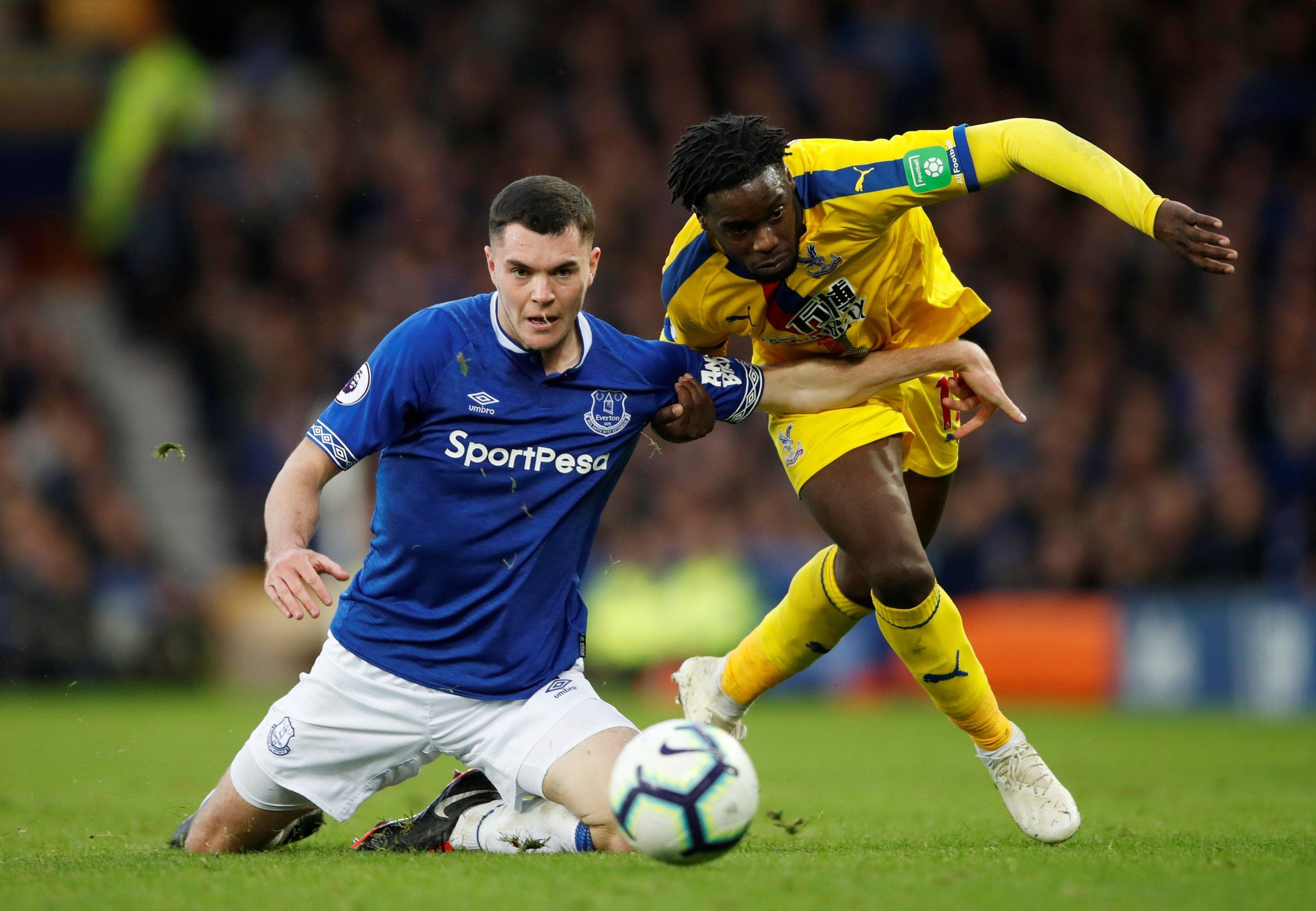 Suggested Solutions: Everton's best defensive partnership