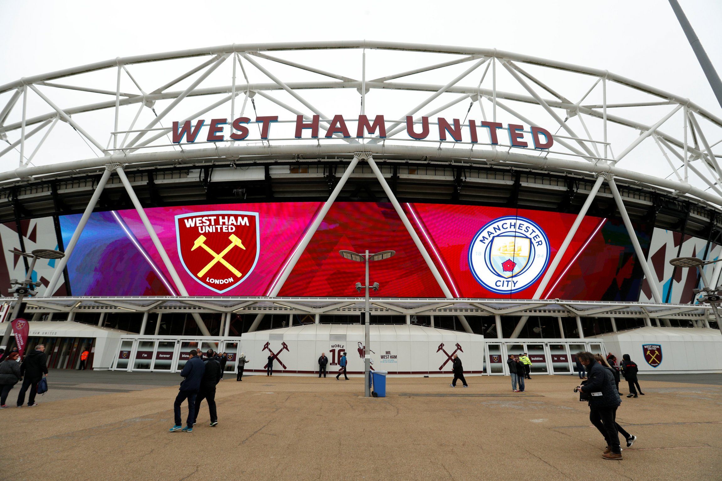 West Ham and Manchester City: Rare respect in a world of tribalism