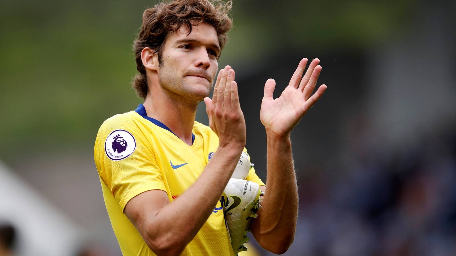 Chelsea refused to part with Marcos Alonso during the summer