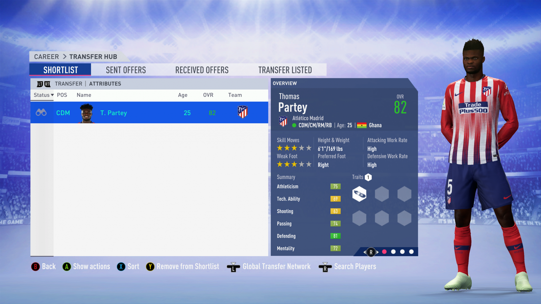 FIFA 19 Career Mode - Man City Partey