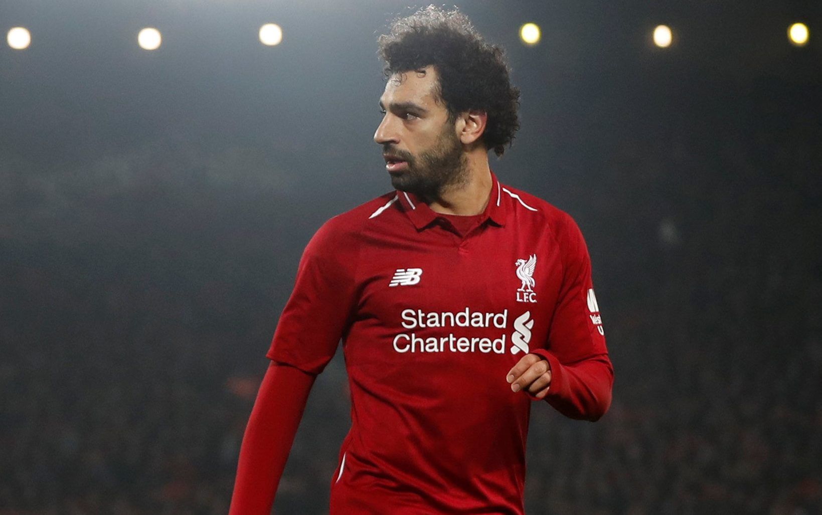 Soccer Football - Premier League - Liverpool v Newcastle United - Anfield, Liverpool, Britain - December 26, 2018  Liverpool's Mohamed Salah during the match   Action Images via Reuters/Lee Smith  EDITORIAL USE ONLY. No use with unauthorized audio, video, data, fixture lists, club/league logos or 
