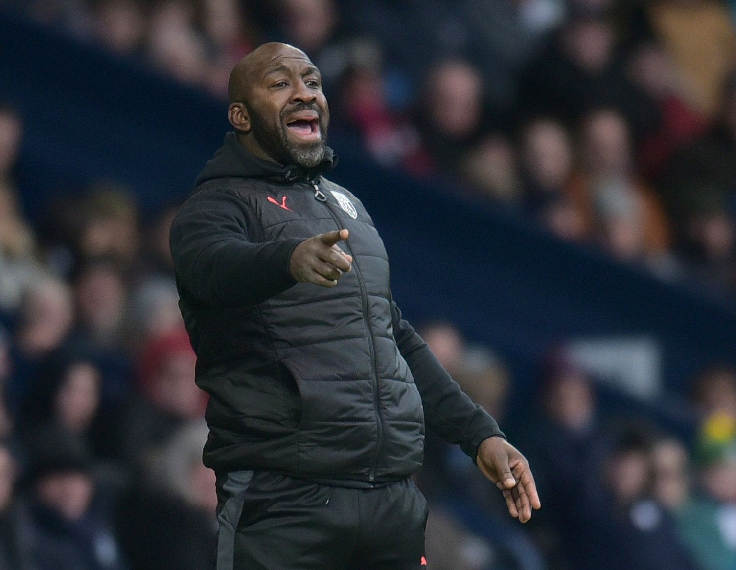 Soccer Football - Championship - West Bromwich Albion v Middlesbrough - The Hawthorns, West Bromwich, Britain - February 2, 2019   West Brom manager Darren Moore   Action Images/Paul Burrows    EDITORIAL USE ONLY. No use with unauthorized audio, video, data, fixture lists, club/league logos or 